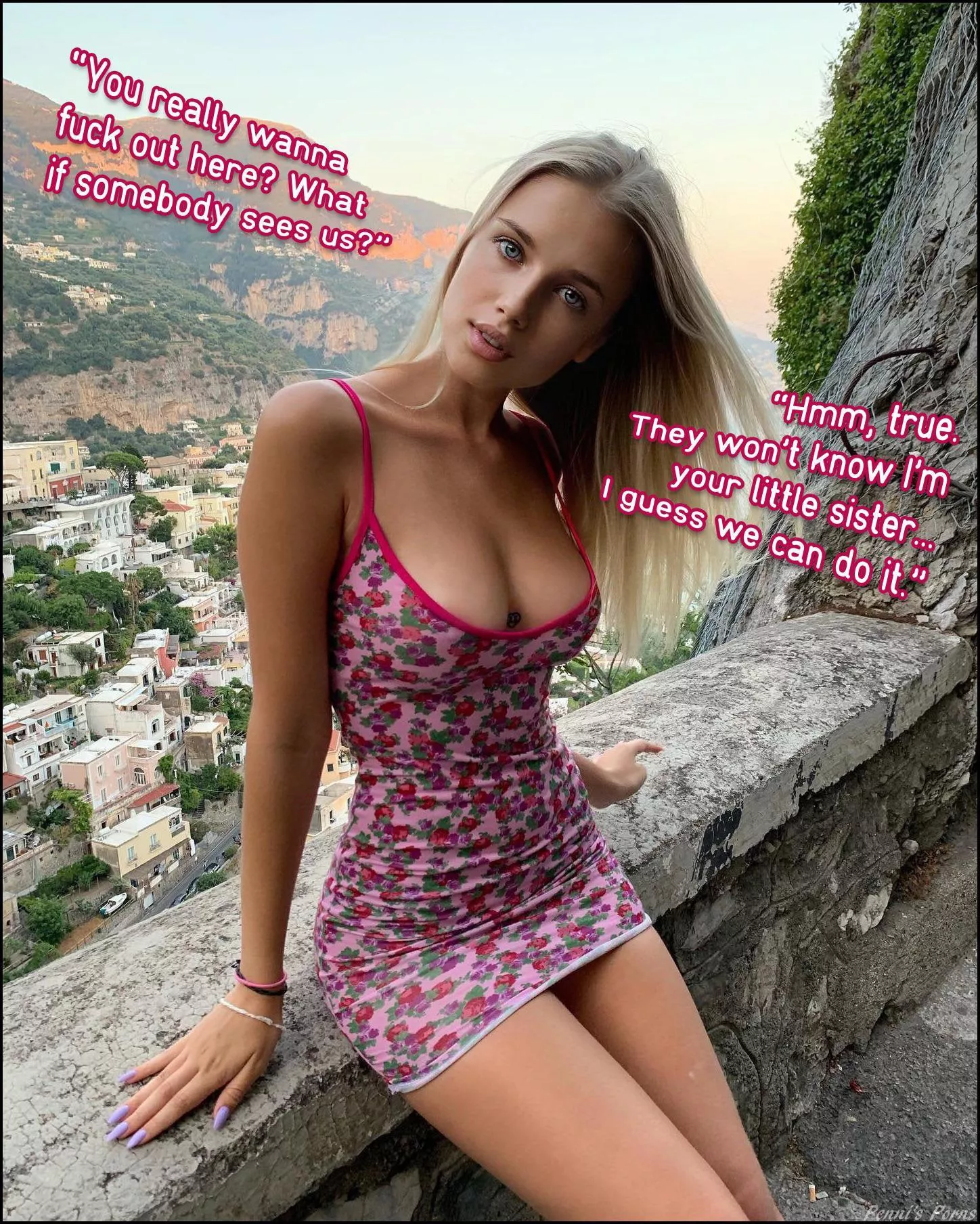 Would you do it? In public?