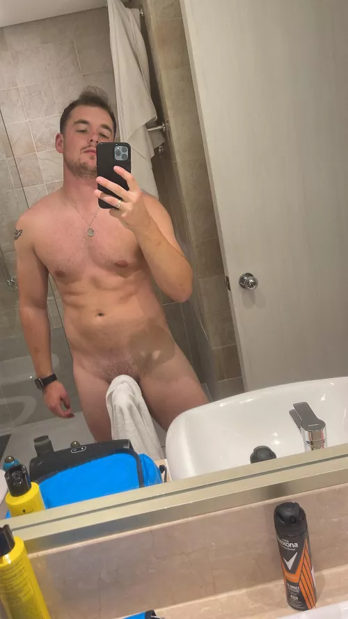 Would you hang your towel here 😏