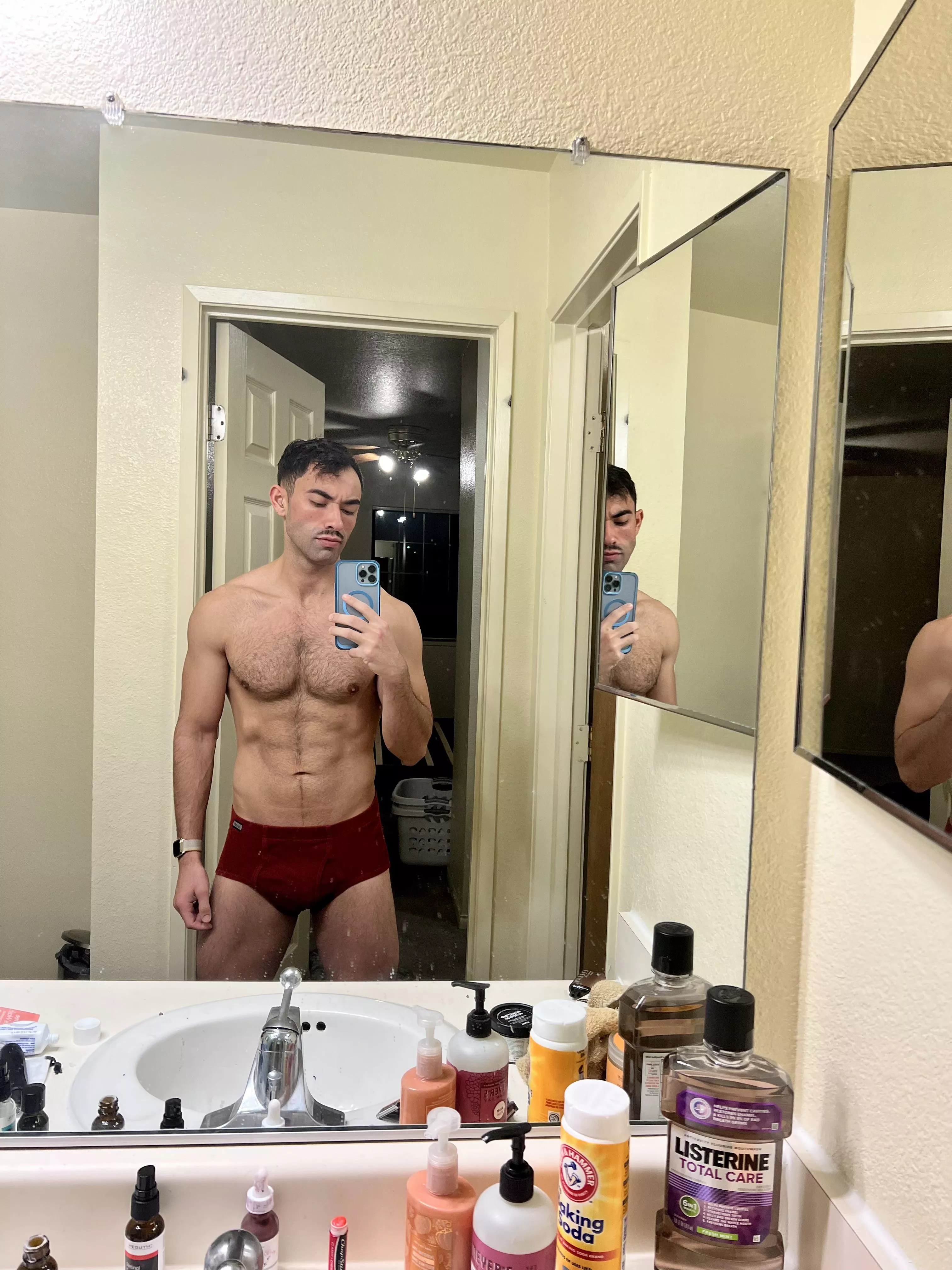 Would you lick my body from head to toe?