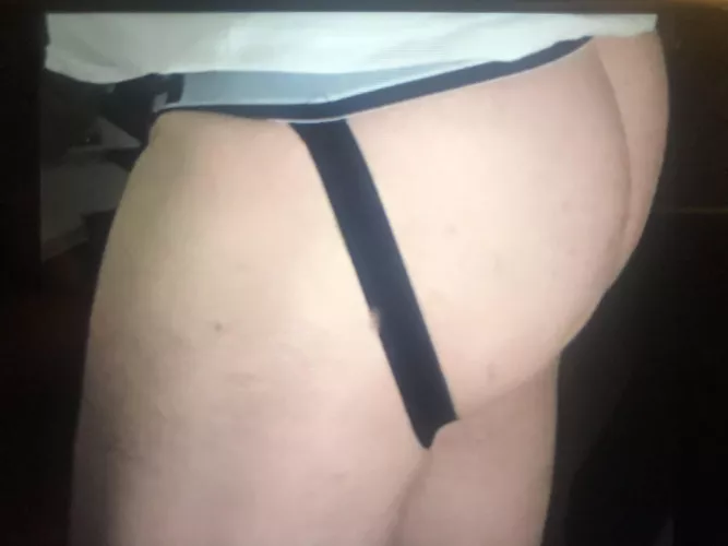 Would you ride my ass in this jock? Let me know your thoughts