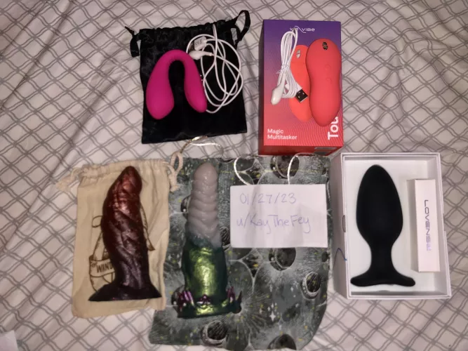 WTS Variety of Toys