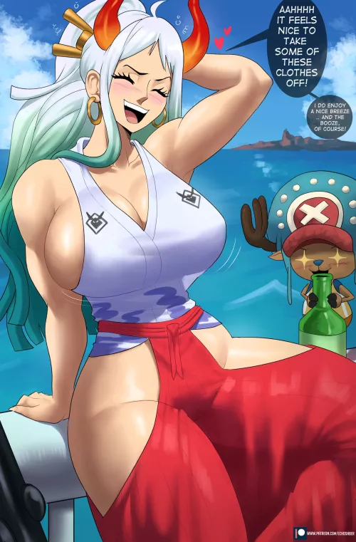 Yamato (Echo Saber) [One Piece]