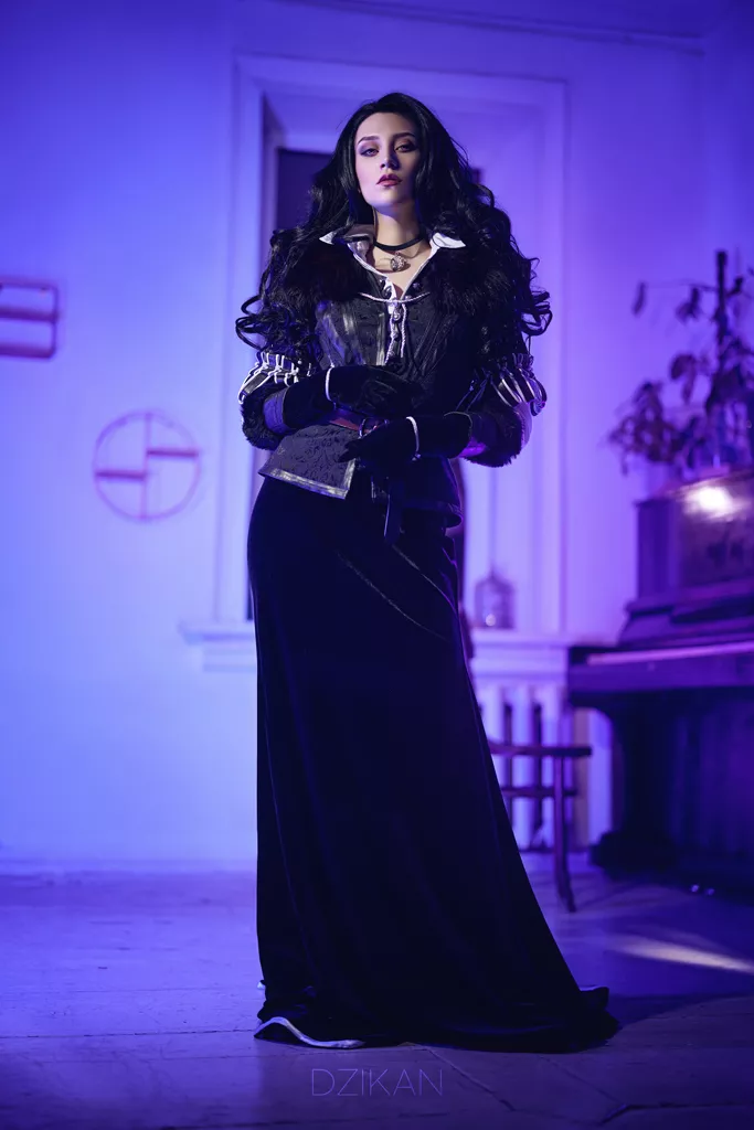 Yennefer cosplay photoshoot by Dzikan (witcher 3)