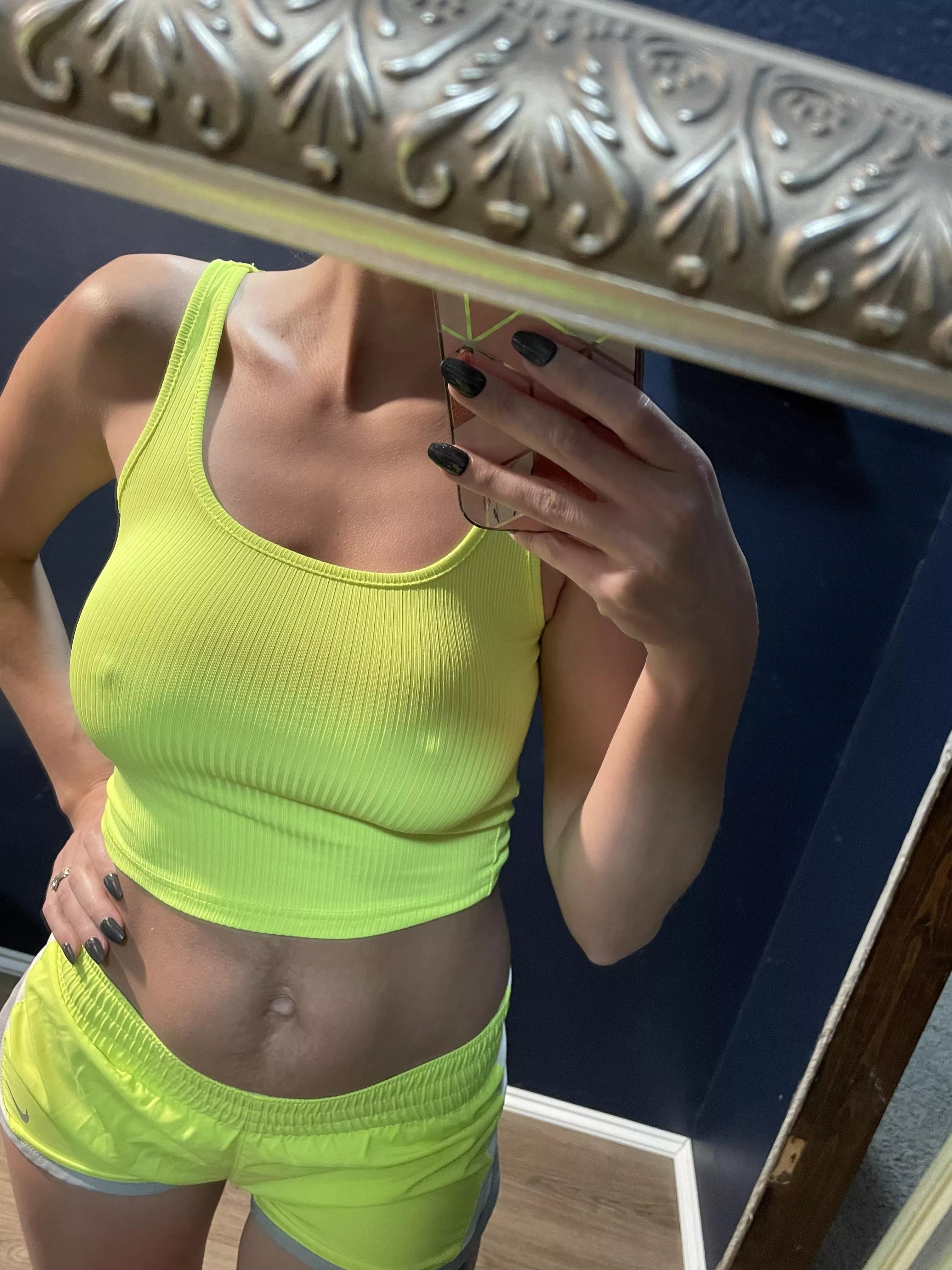 You won’t have any issues spotting me 💚