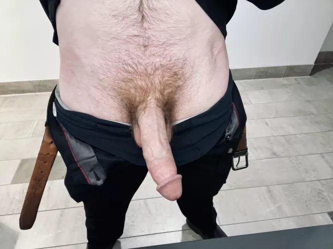 Your hung ginger coworker 😏