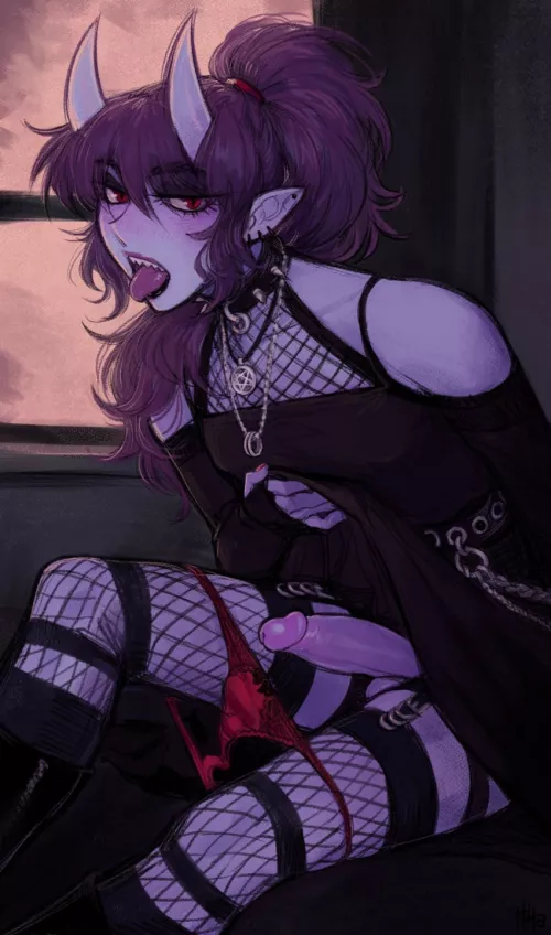 Your little demon sissy