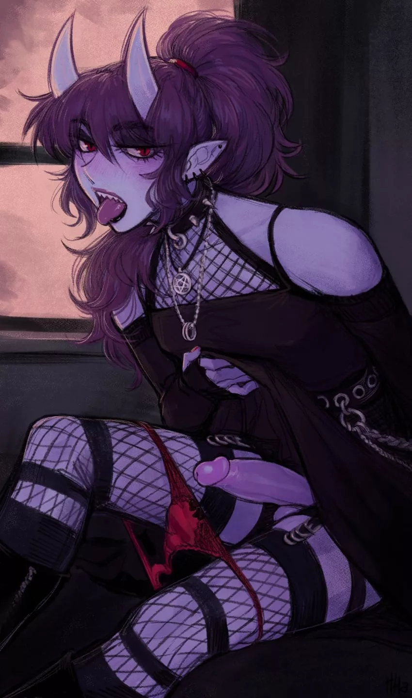 Your little demon sissy