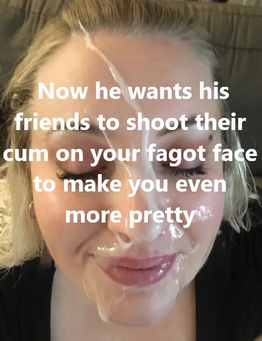 You're gonna be his personal sissy cumdump