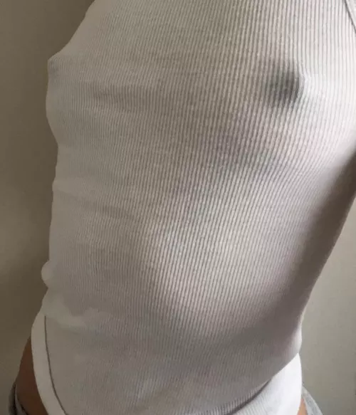 18F my nipples are always erect!