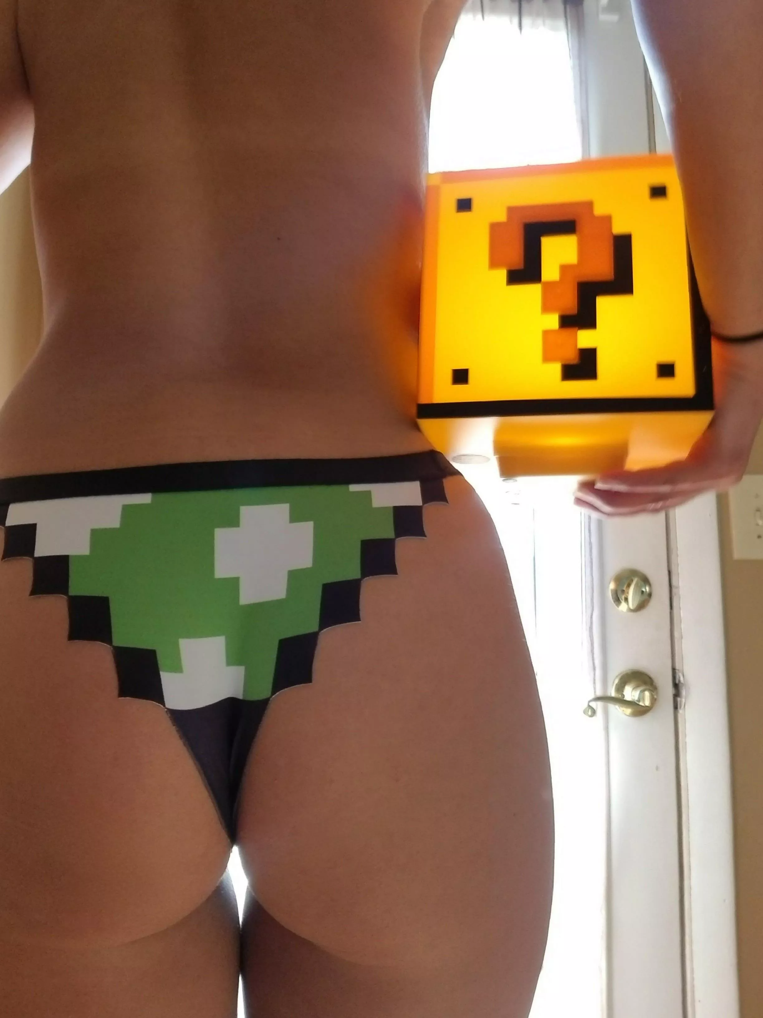 1-up mushroom from Mario (self)