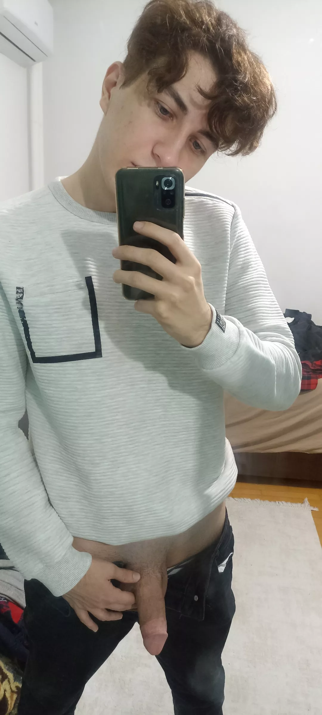 20, suck me on your knees