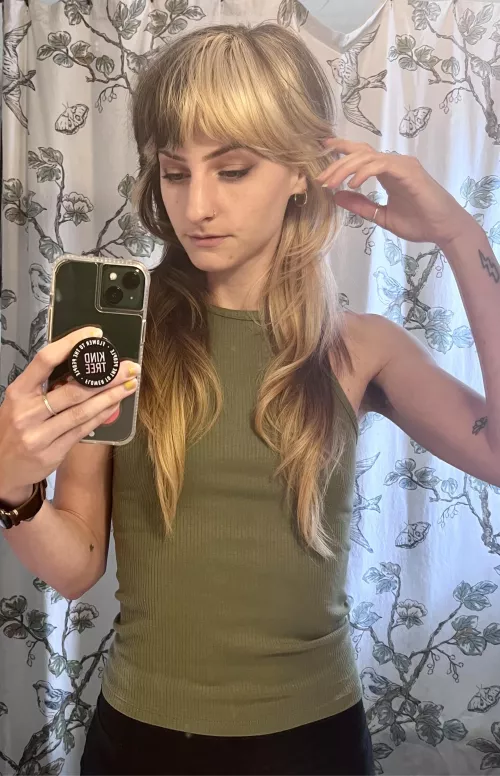 A lil peek at the fuzz