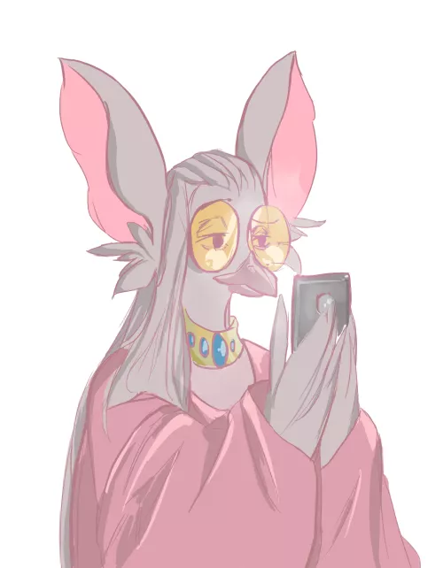 a mixture I made of races I don't know heheh