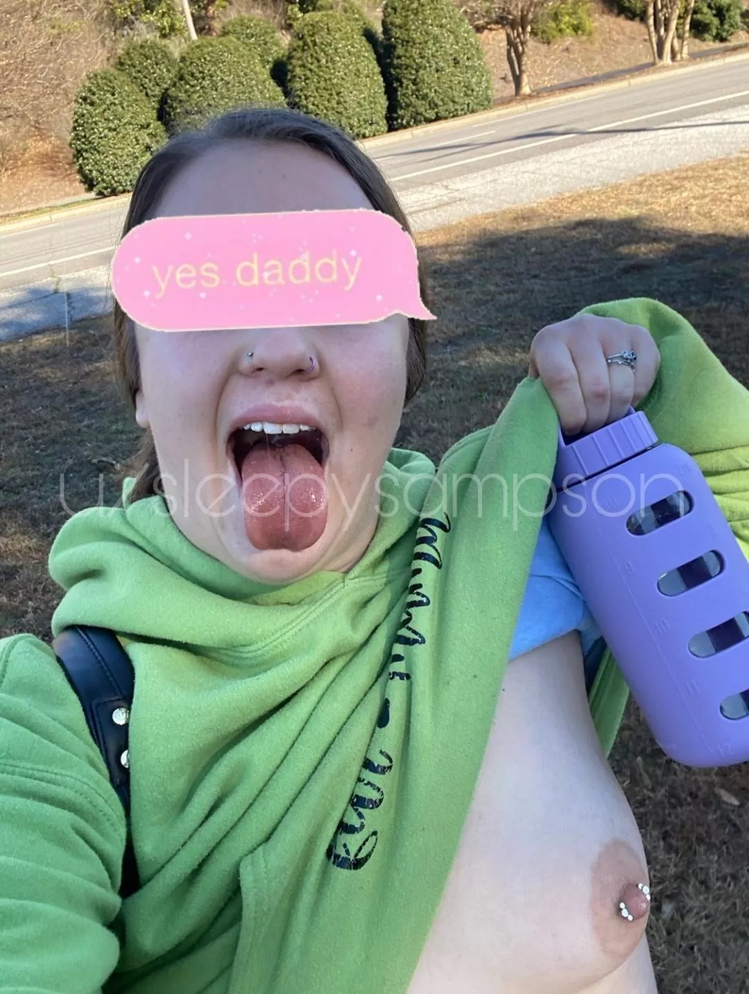 a quick flash by the road, I hope someone saw [oc]