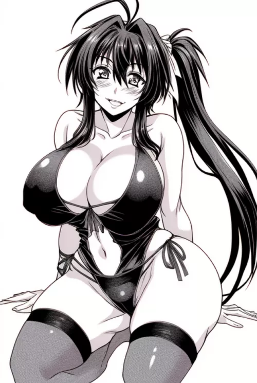 (Akeno Himejima) [highschool dxd]