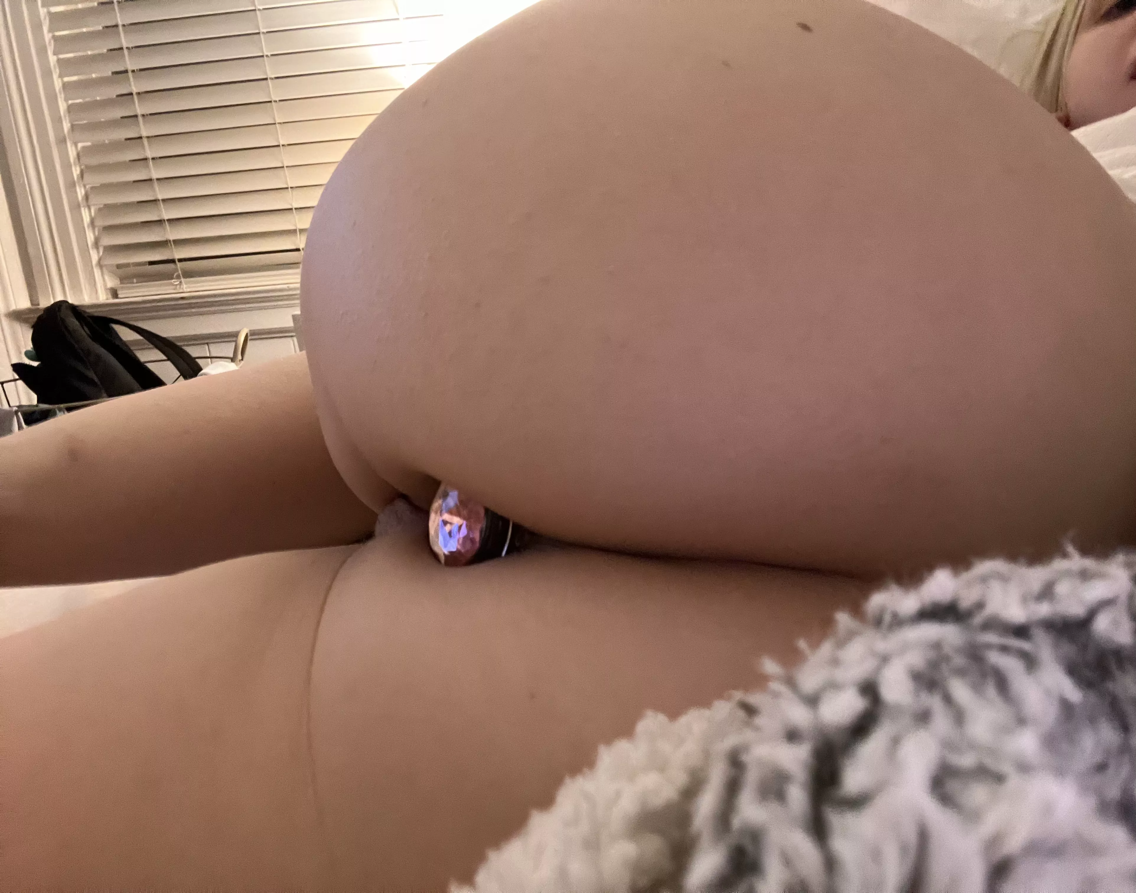 All cozy and ready for sleepytime