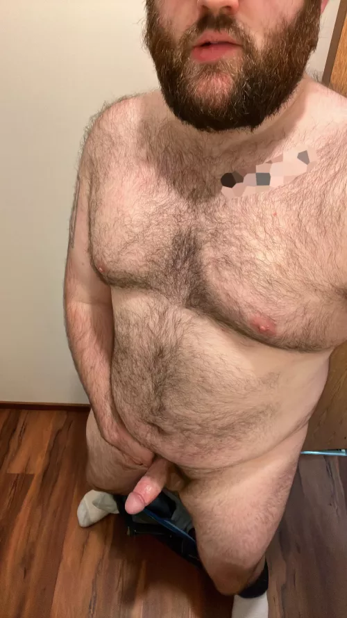 All this pic is missing is you on your knees