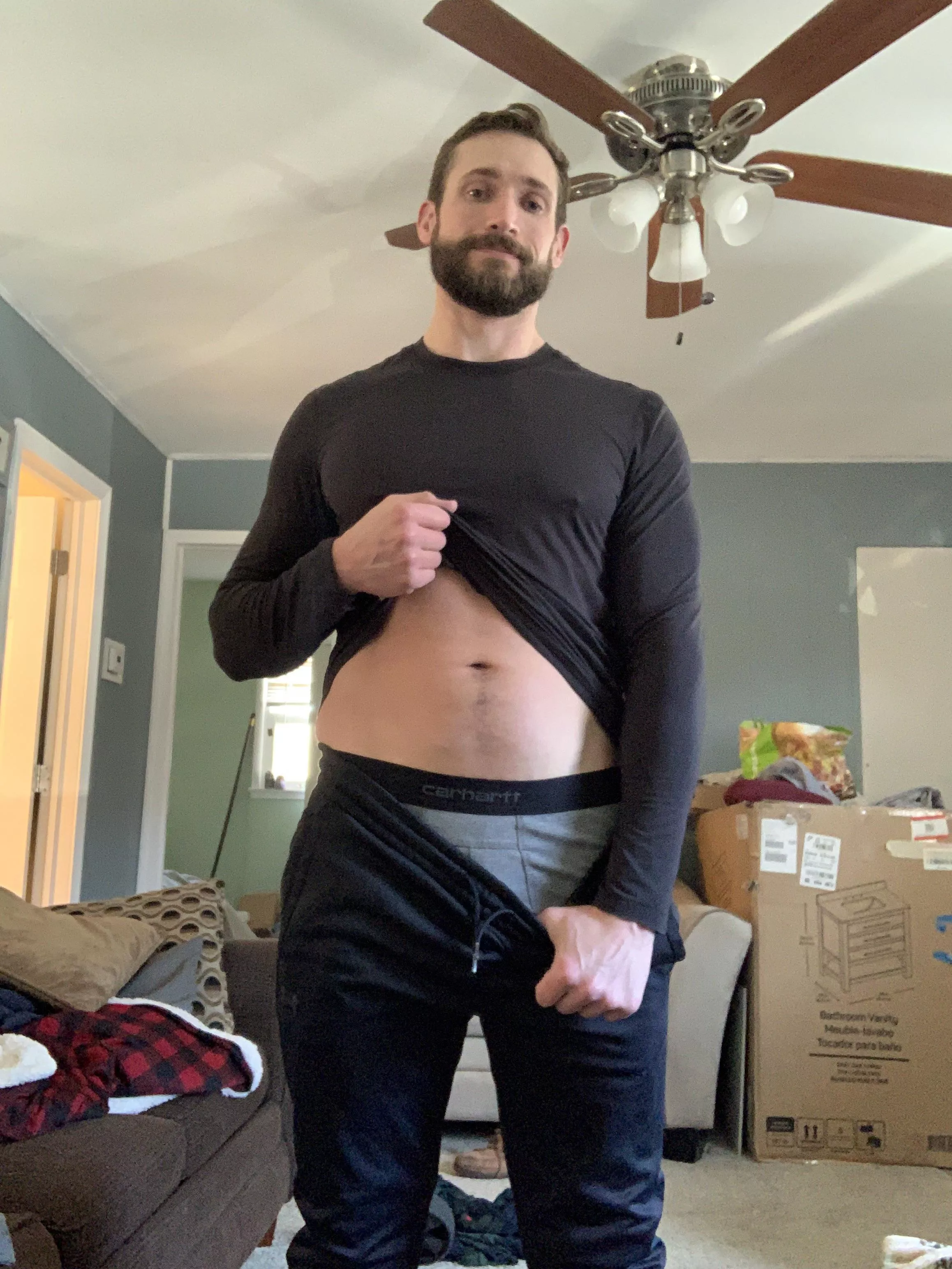 Almost ready for hiking