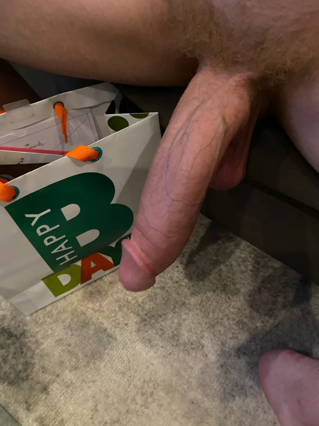 Almost touches the floor soft..