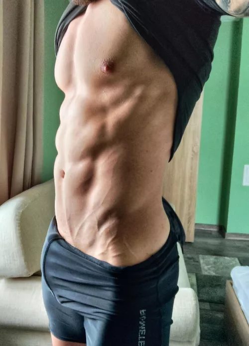 Always horny after a hard workout (M)