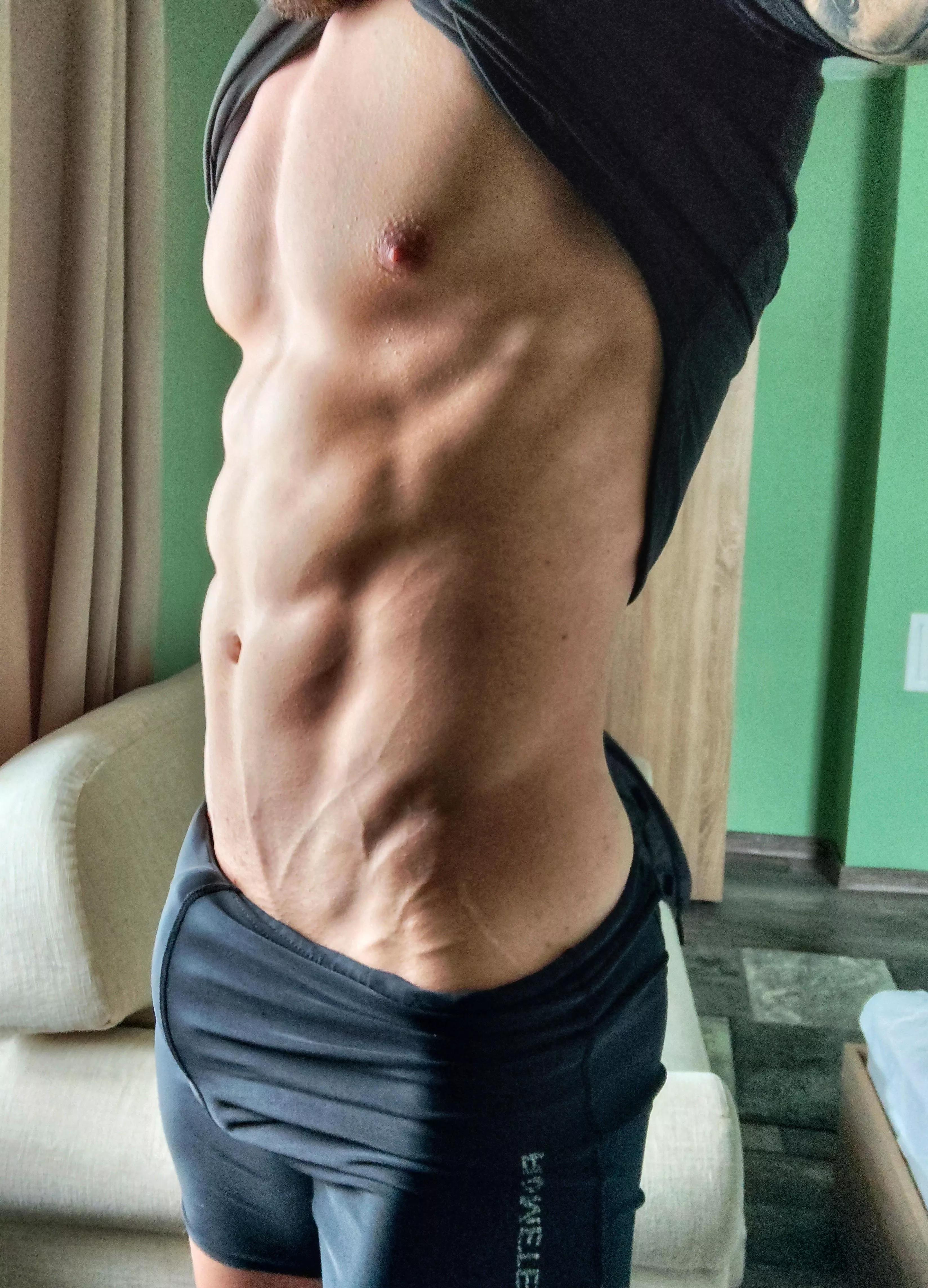 Always horny after a hard workout (M)