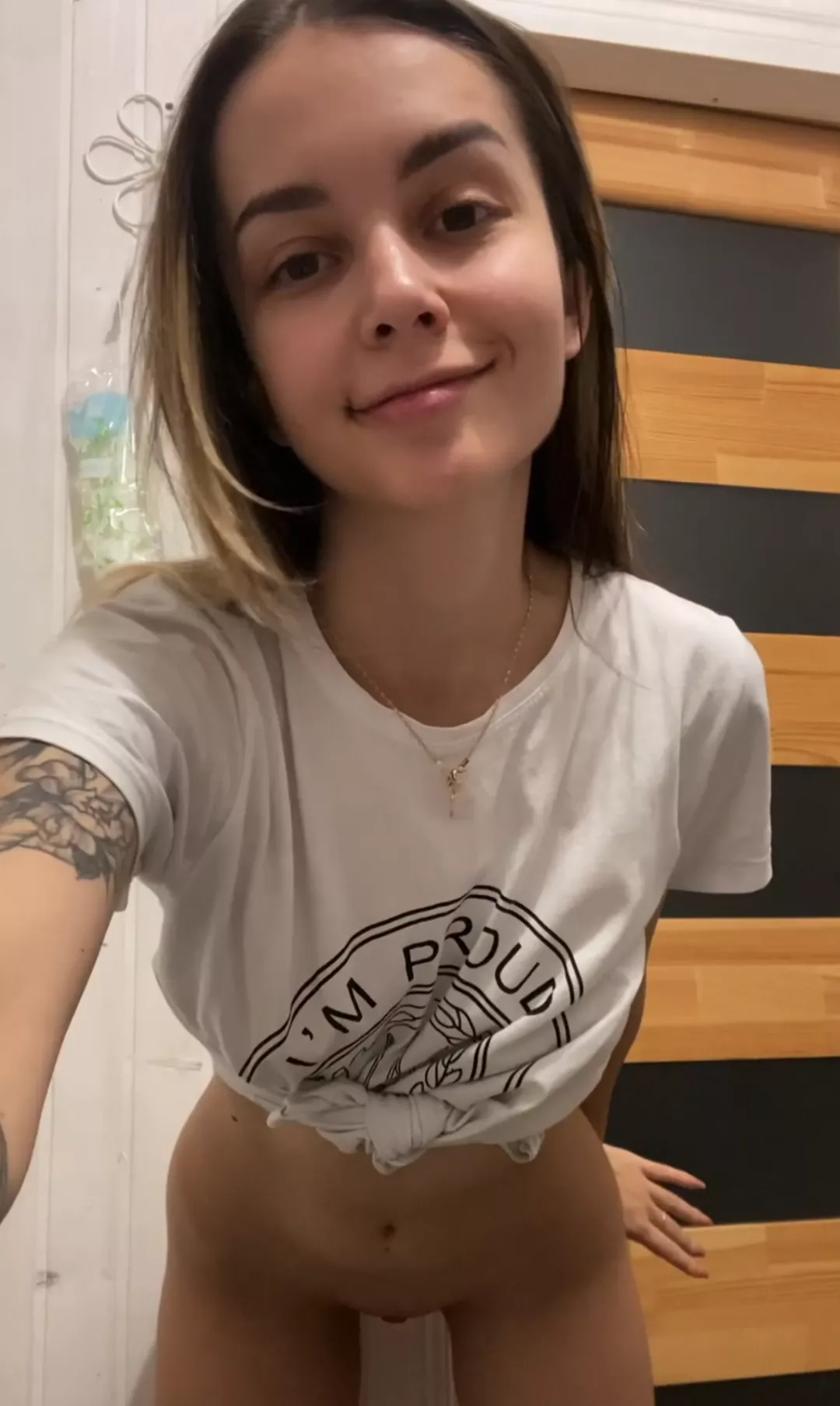 Am I cute, right? :/