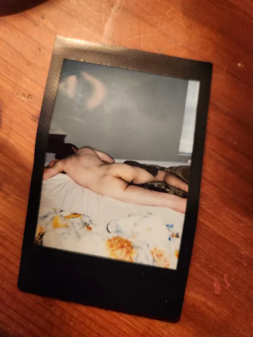 An old Polaroid of me I found