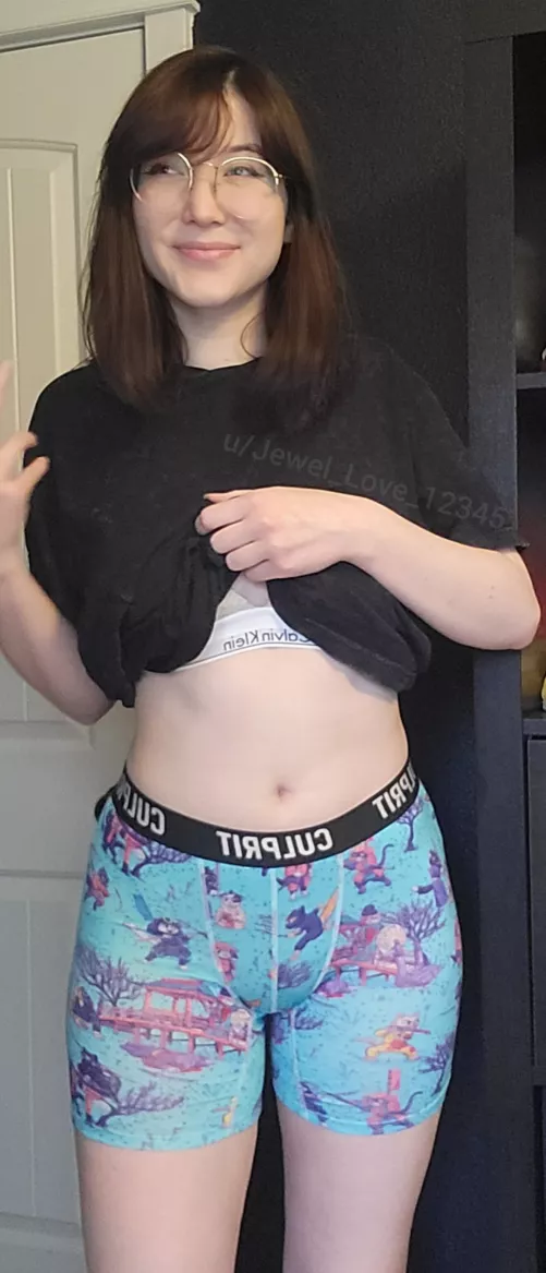 Are nerdy underwear hot?