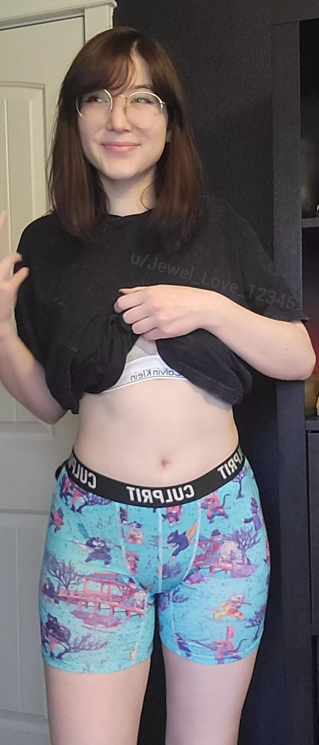 Are nerdy underwear hot?