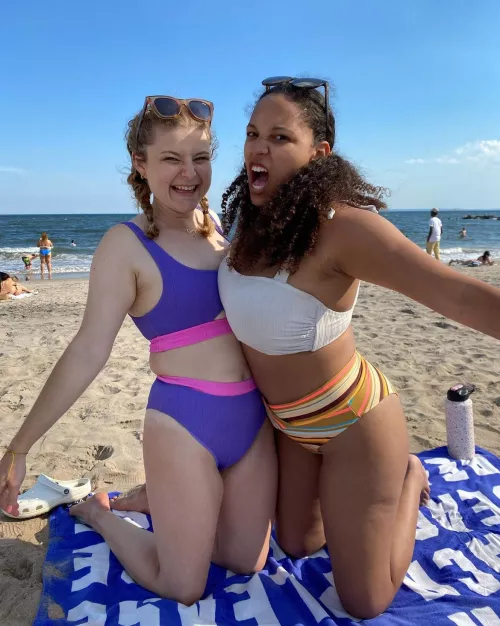 Asserting her dominance