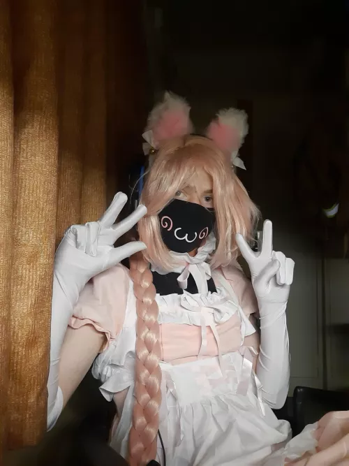 astolfo maid I'm bad at captions