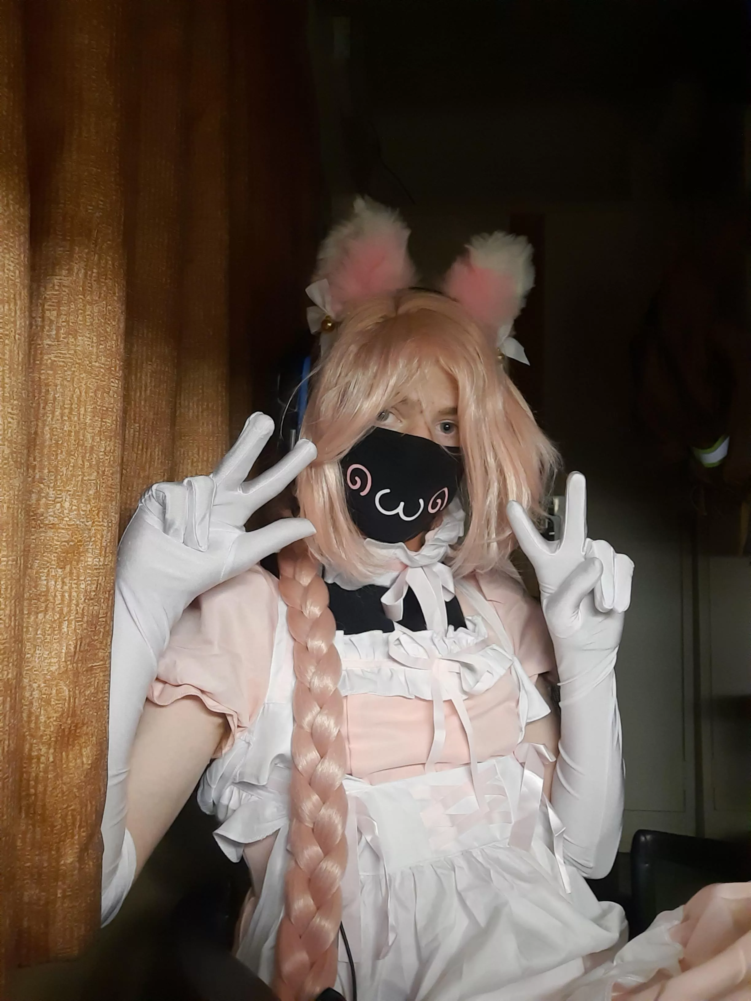 astolfo maid I'm bad at captions