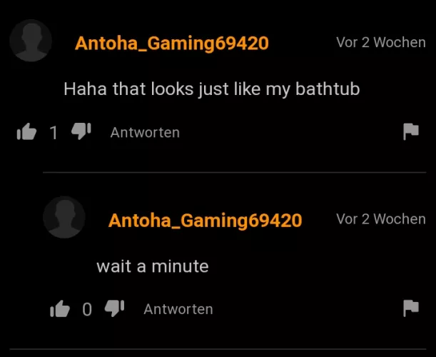 Bathtub gaiming
