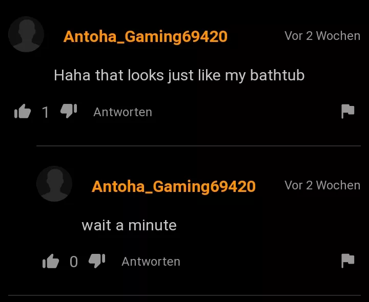 Bathtub gaiming