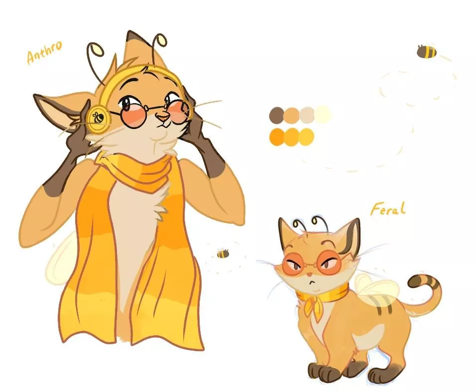 Bee Kitty - Offer to Adopt