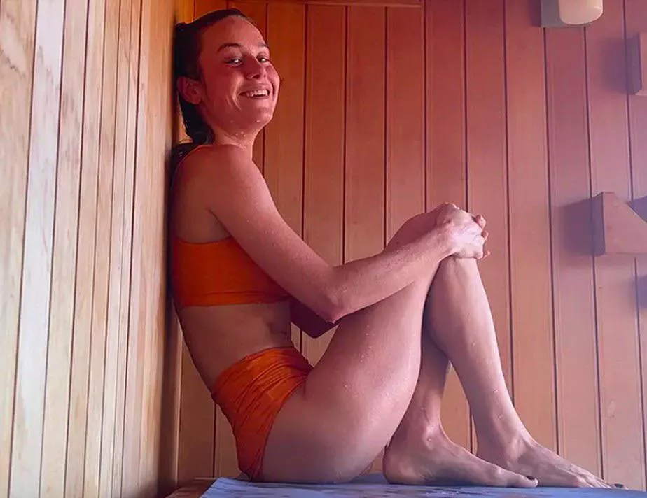 Been so hard for Brie Larson lately, need some help cumming for her