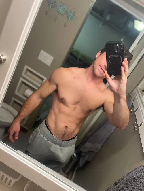 Been trying to contain all day 😏