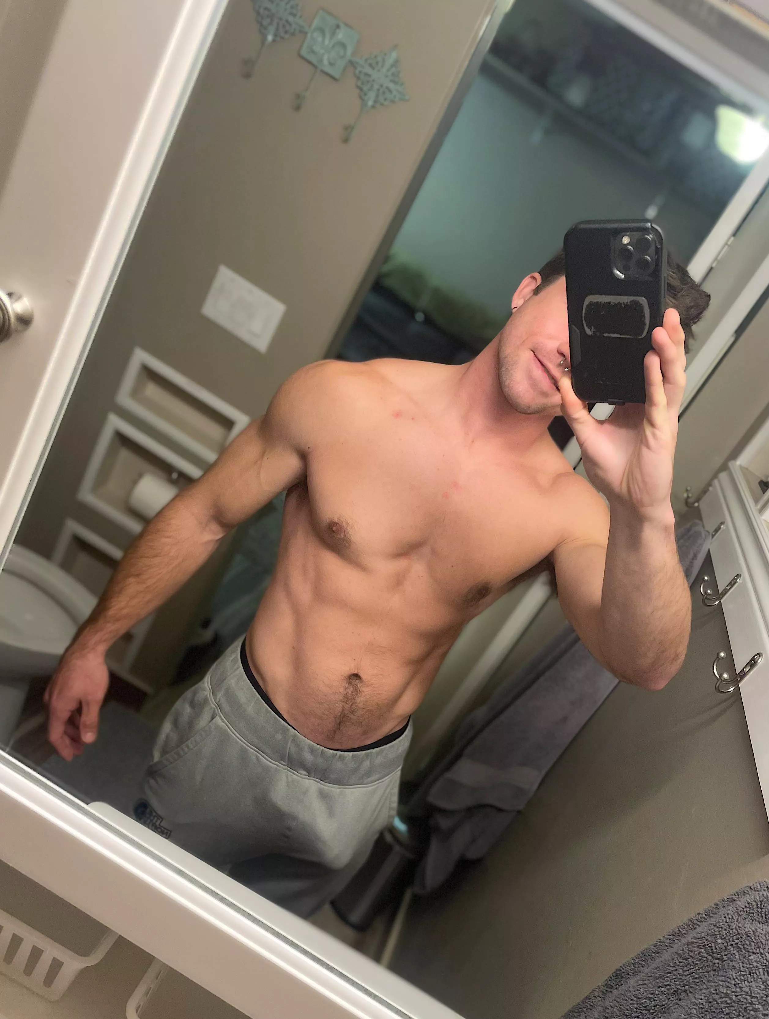 Been trying to contain all day 😏