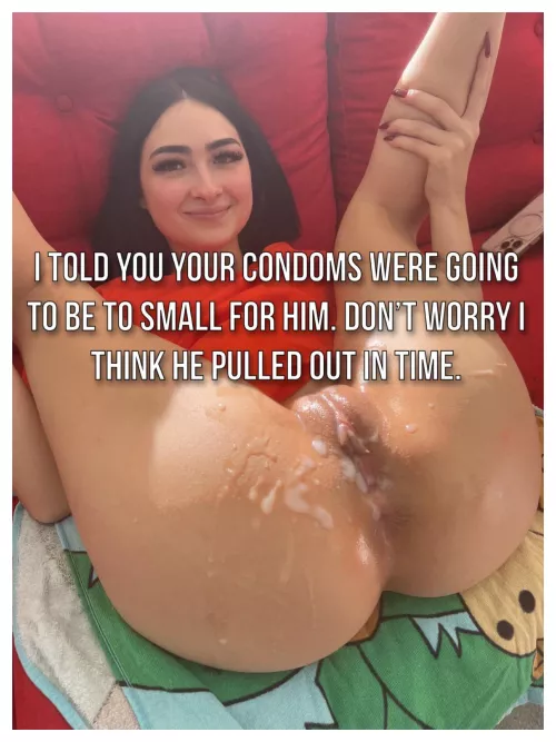 Better taste her to be sure.