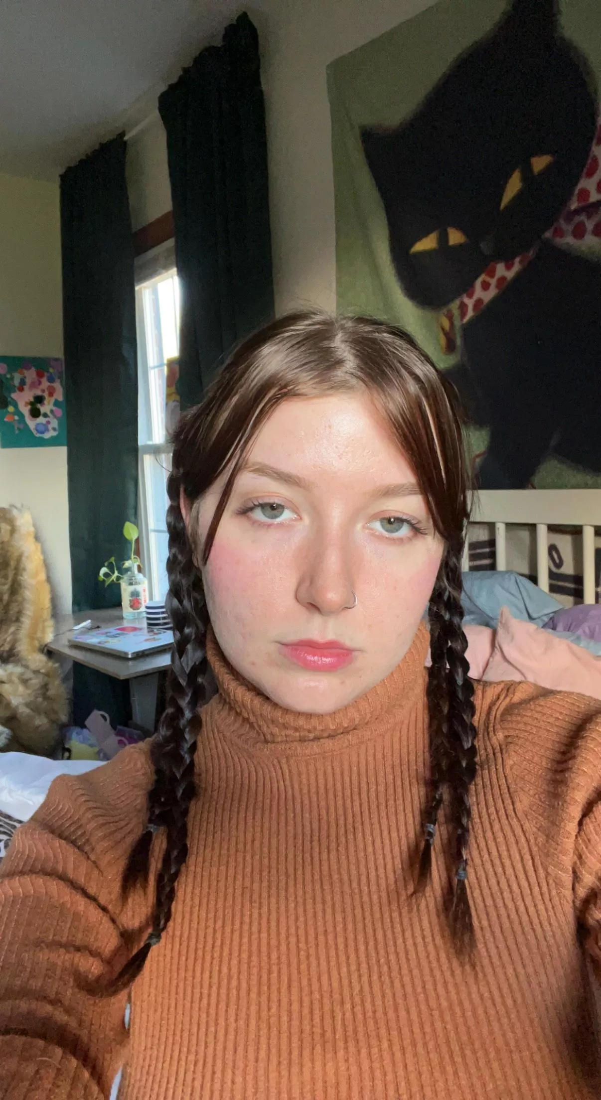 bitchhboii want to act like his sister surrendering by a cock 😫🥰