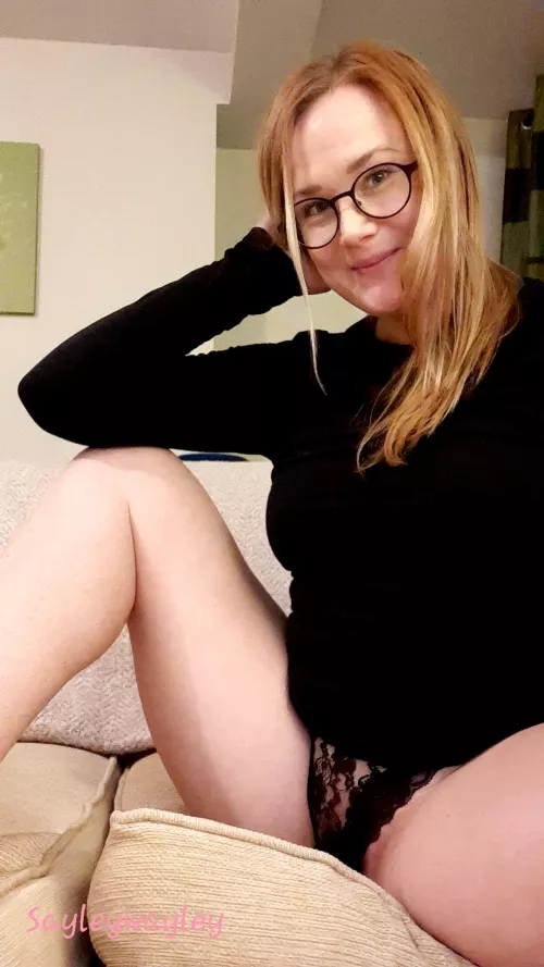 Black it is, happy Saturday