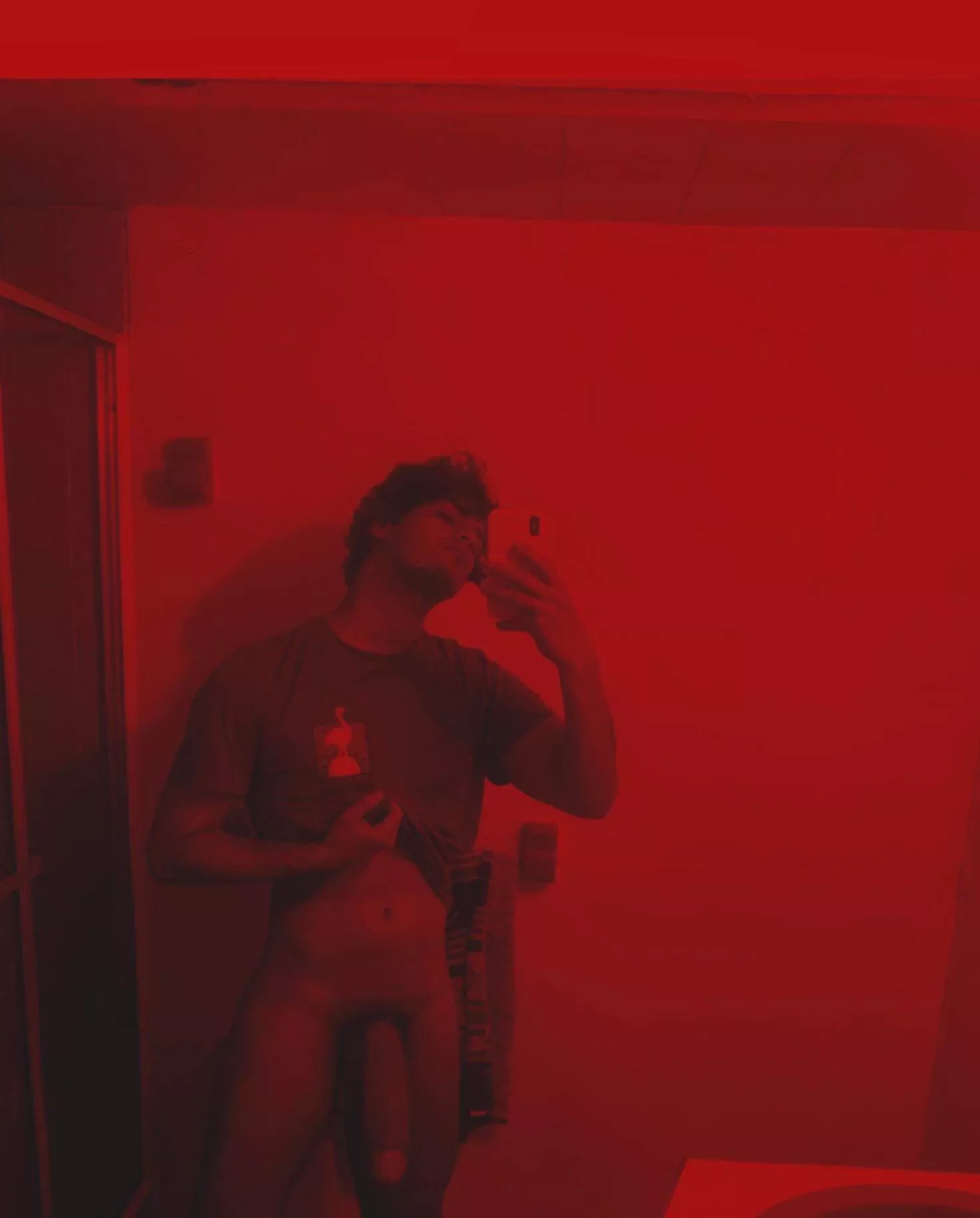 Brown hair - horse cock