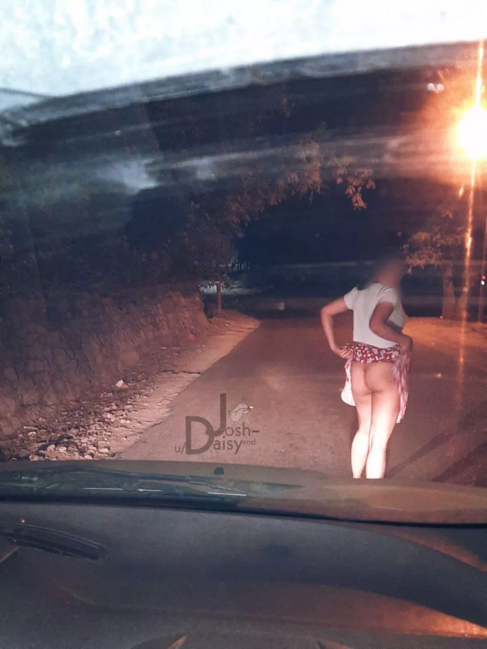 Can anyone hold my skirt while I expose myself? Hihi😙😈 [F] Dare done right