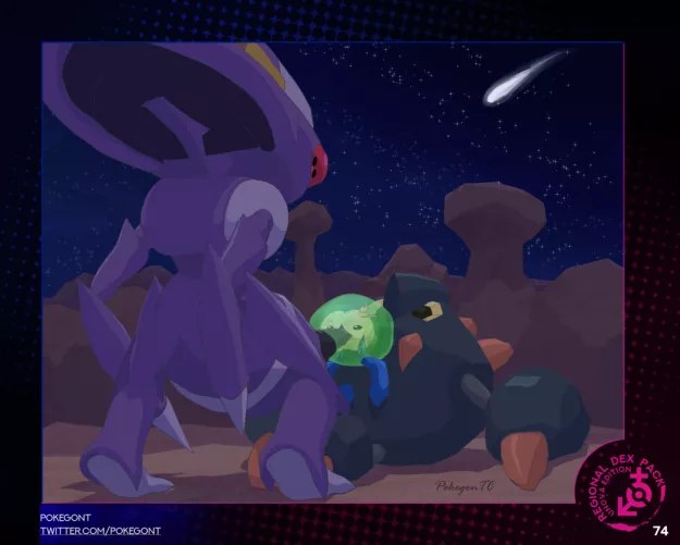 Catch them all challenge #577 - Solosis (pokegontc)