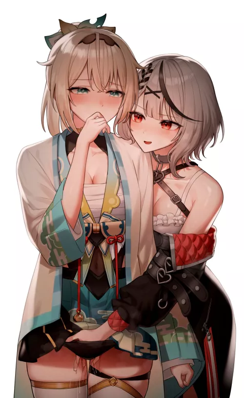 Chloe pleasing Iroha [Hololive]