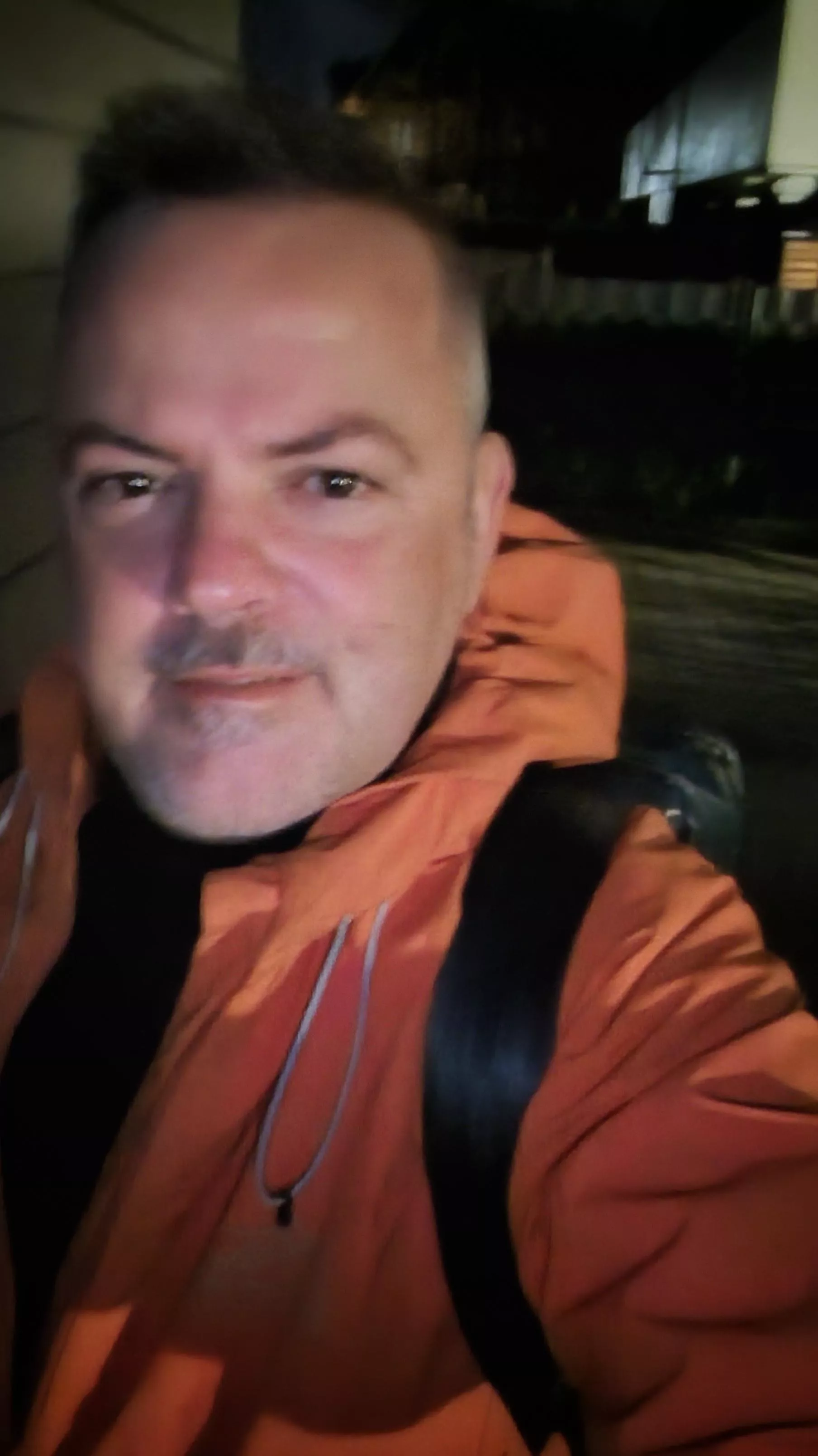 Cold and dark but always on the bike 😉