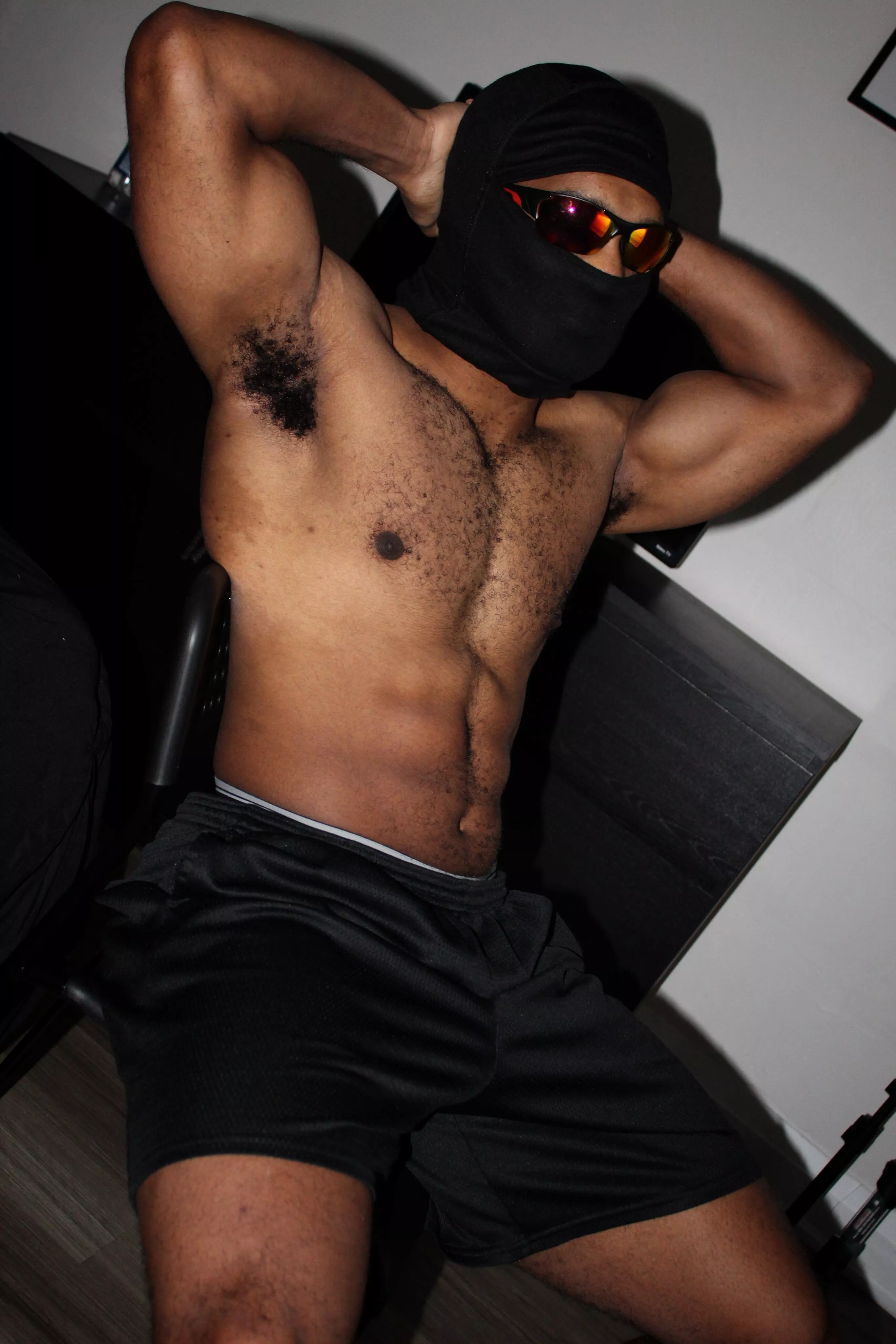 come sniff them after my arm day workout