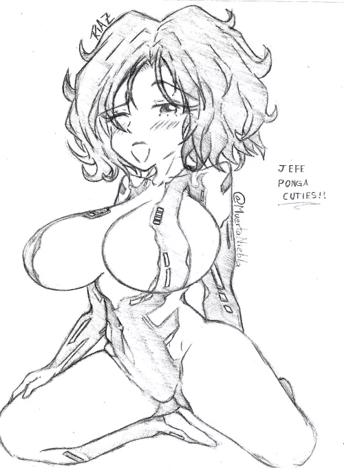 Cortana (Fan art by me)