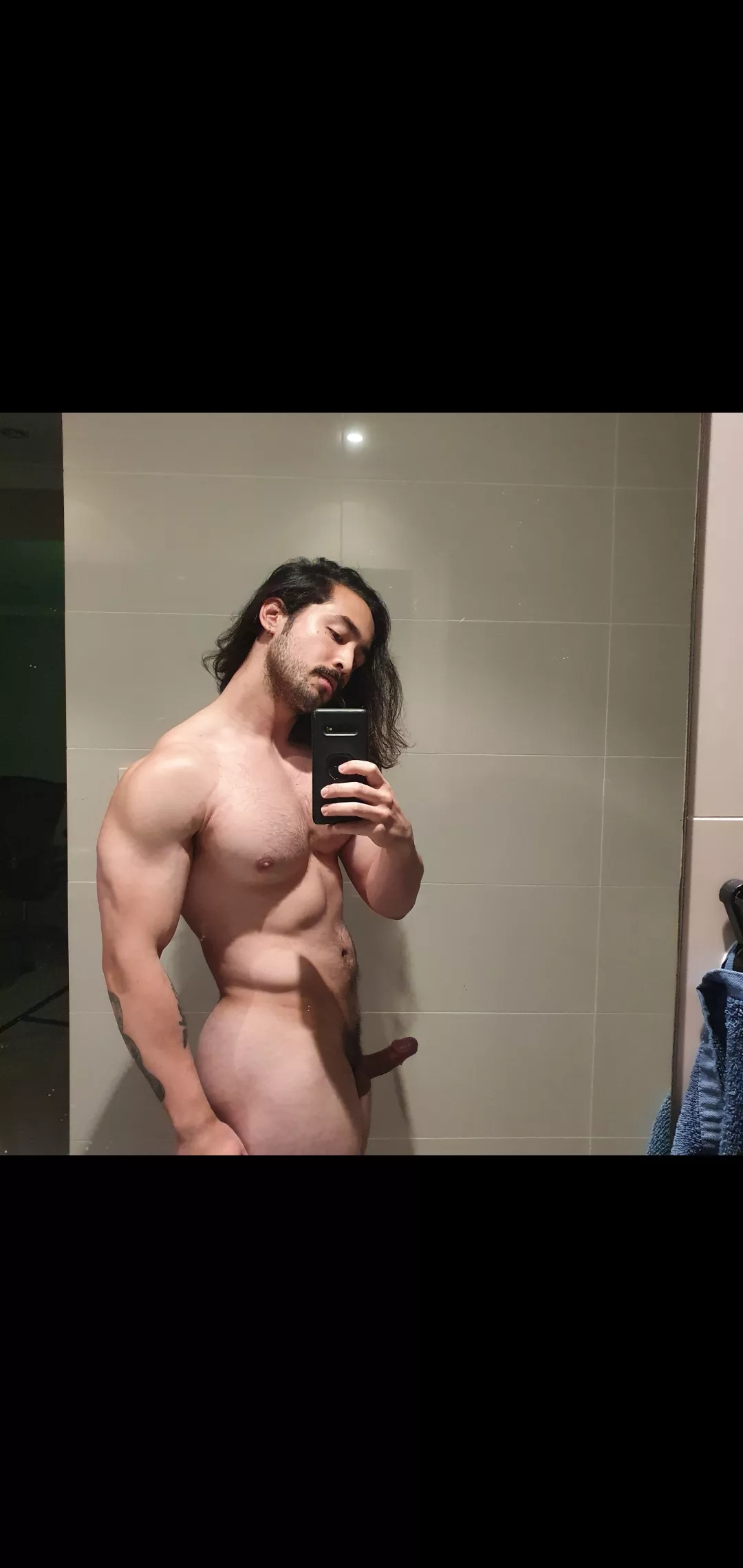 Craving a cuddle and whatever that may lead to...