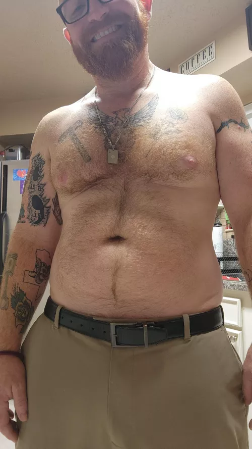 Cum have fun with this Gingerdude on a Saturday morning